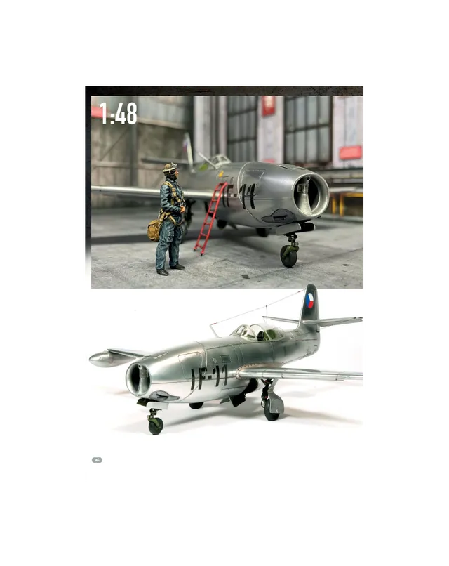 AFV Modeller AIR118 Yak-23 articolo PDF copia singola