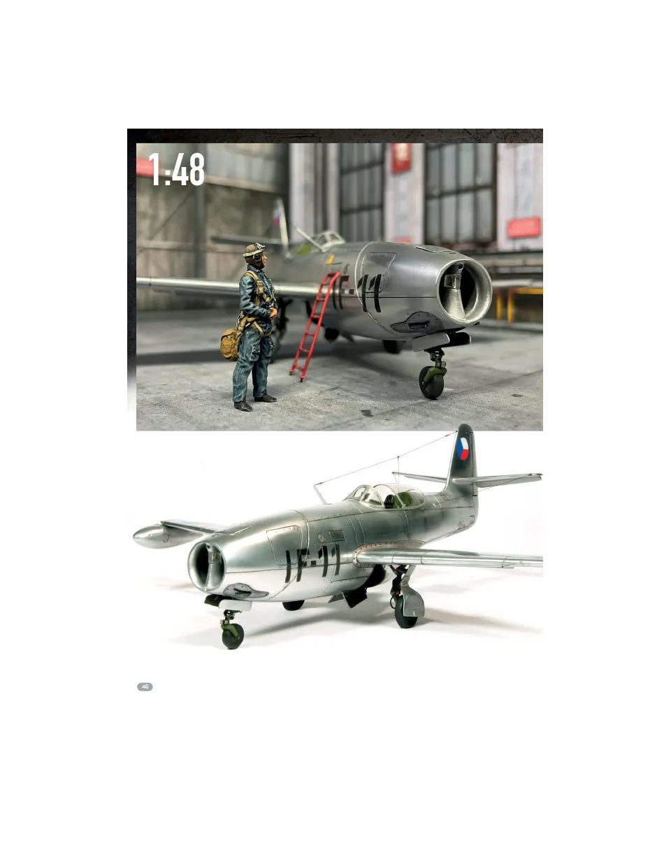 AFV Modeller AIR118 Yak-23 articolo PDF copia singola