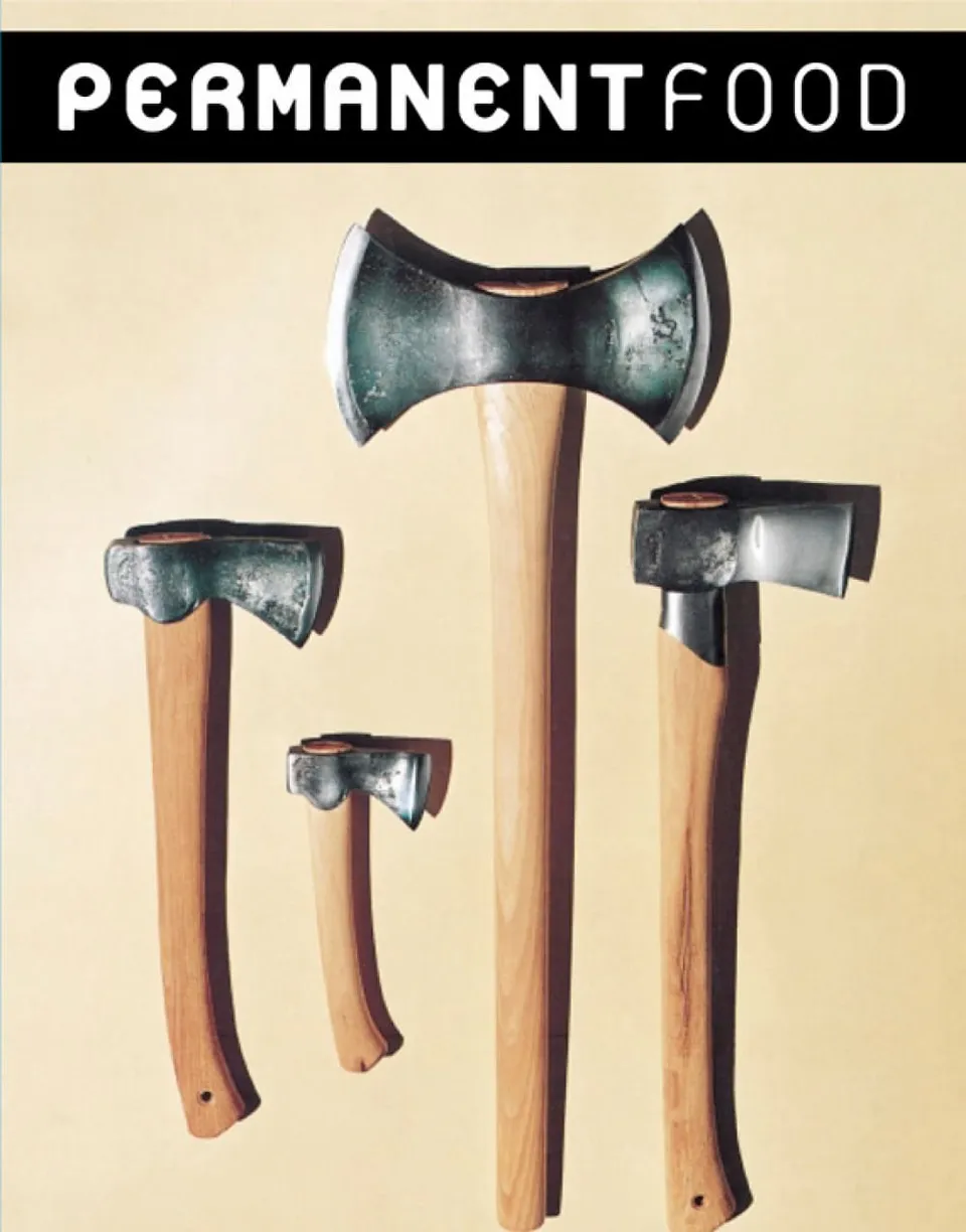TOILETPAPER Permanent Food N.9 rivista edizione speciale 70 copie