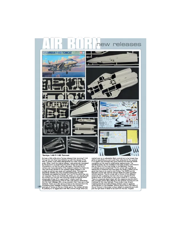 AFV Modeller AIR83 Air Borne articolo PDF copia singola aerei