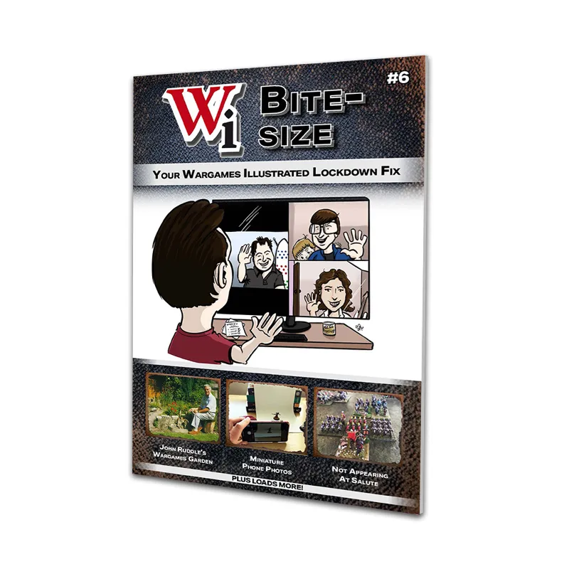 Wargames Illustrated Wi Bite-Size Issue 6 PDF wargame storico