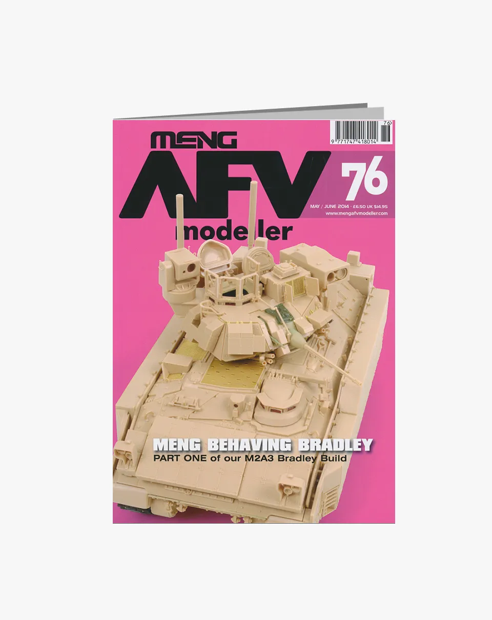 AFV Modeller Issue 76 rivista Meng copia singola