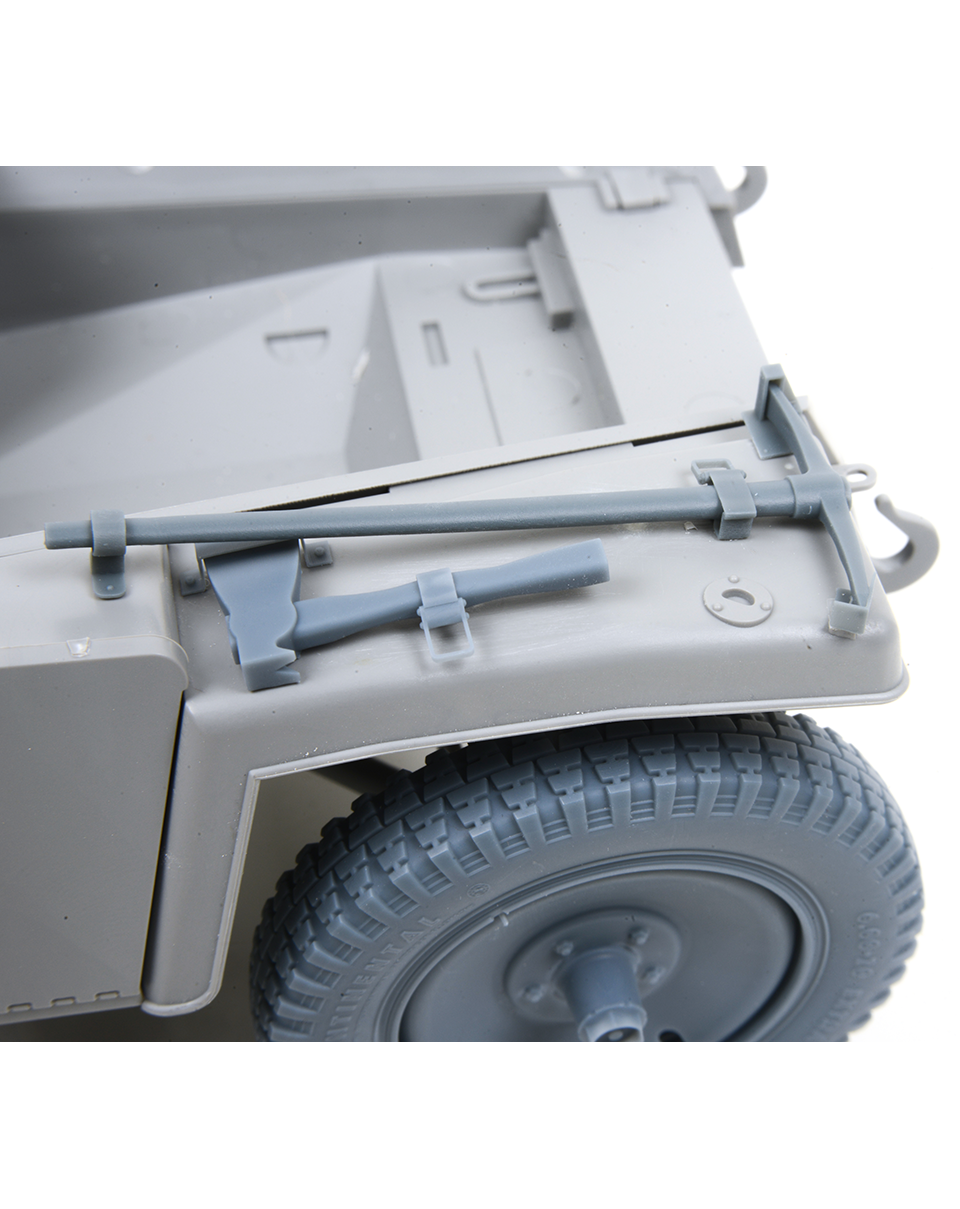 AFV Modeller 16251 Sd.Kfz.250 attrezzi 1:16