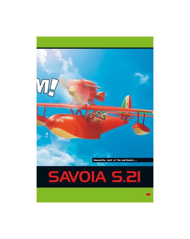 AFV Modeller AIR6 Savoia S.21 articolo PDF copia singola