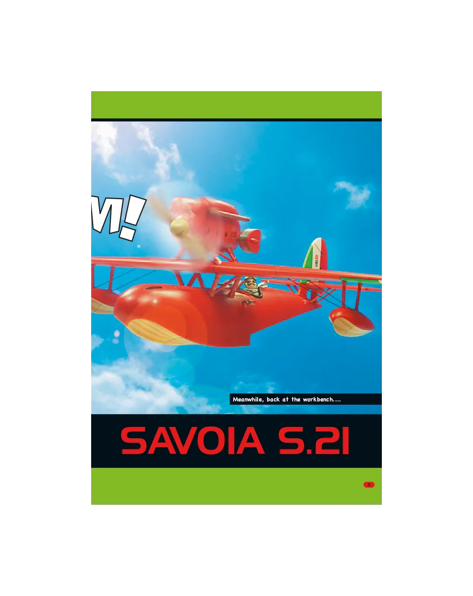 AFV Modeller AIR6 Savoia S.21 articolo PDF copia singola