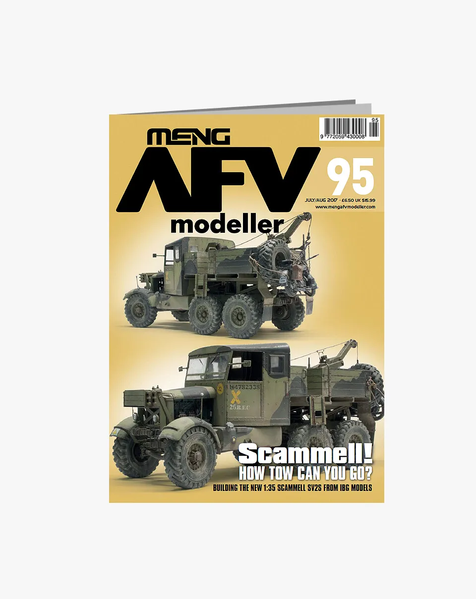 AFV Modeller Issue 95 rivista modellismo copia singola