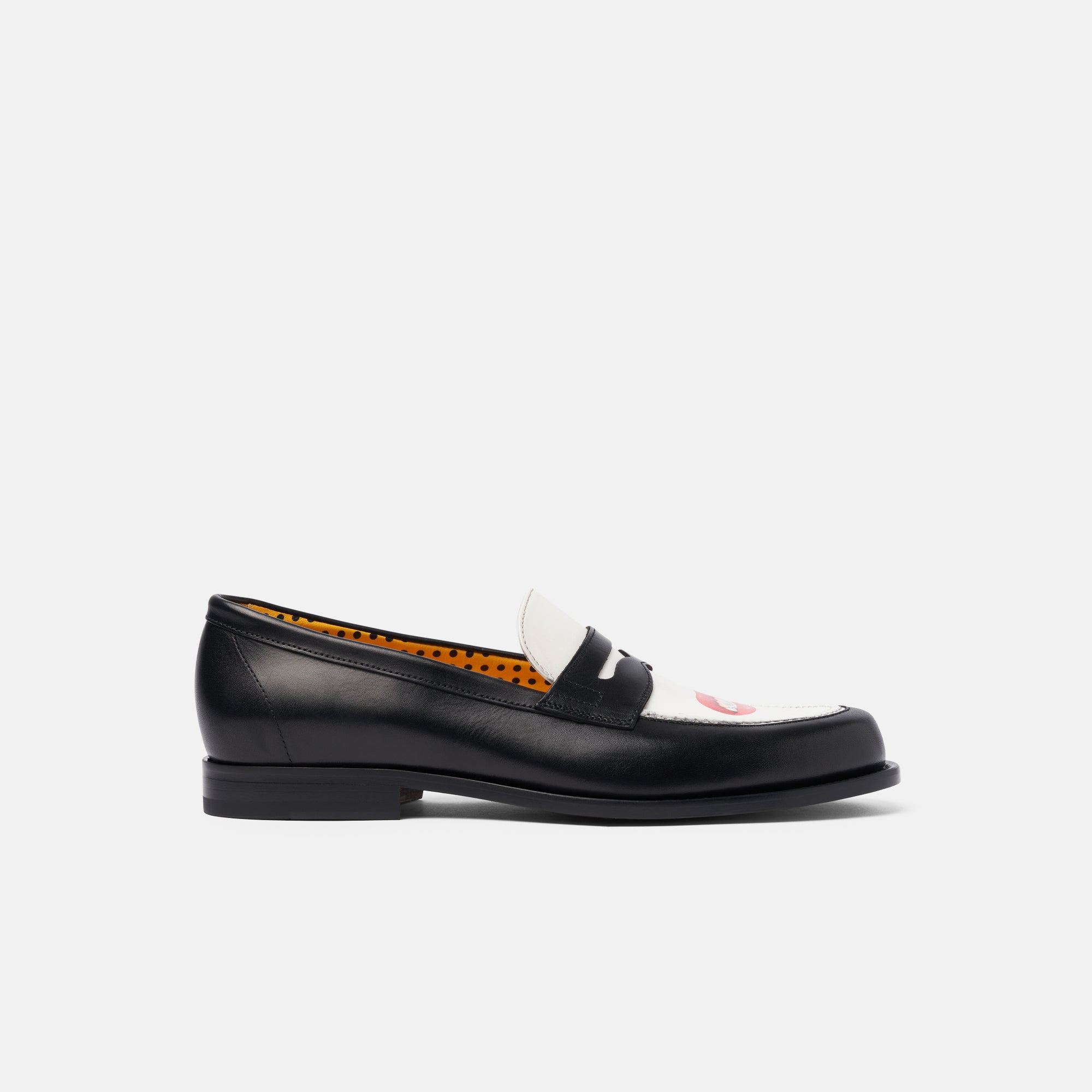 TOILETPAPER Scarosso loafers mocassini bocca pelle 42