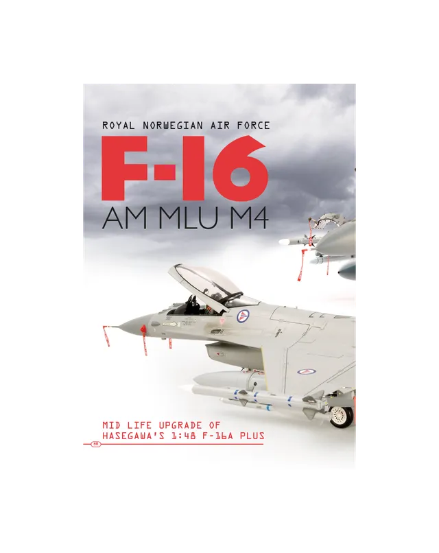 AFV Modeller AIR45 Articolo PDF RNAF F-16 AM MLU M4 copia singola