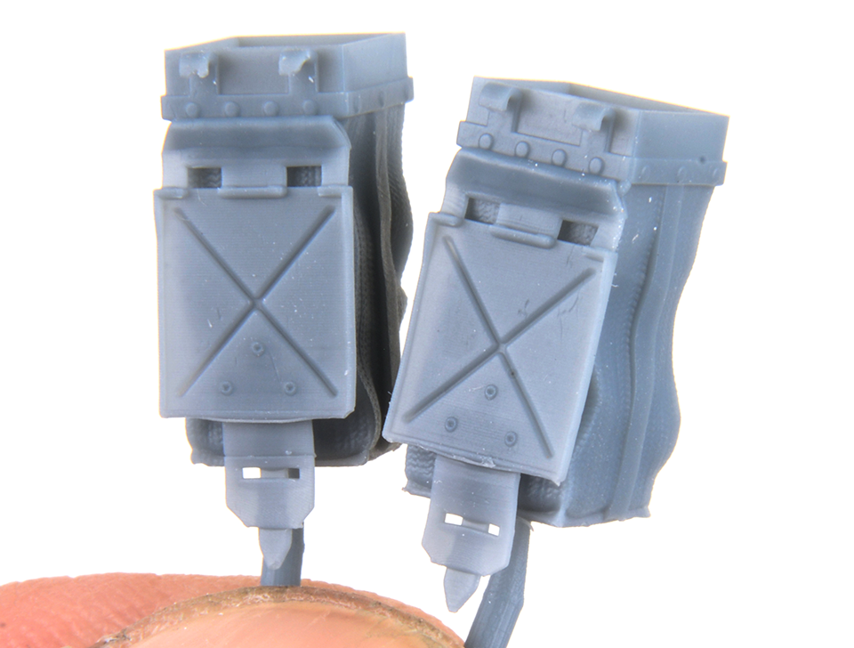 AFV Modeller 16309 Gurtsack tedesco 1:16 aperto