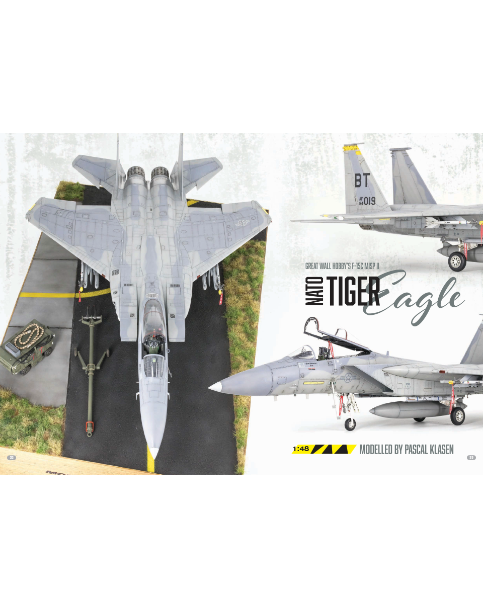 AFV Modeller Air Modeller 106 rivista modellismo aereo