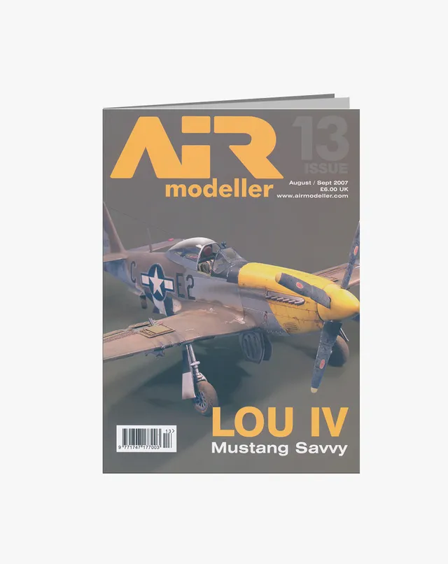 Meng AIR Modeller Issue 13 rivista numero 13 aerei