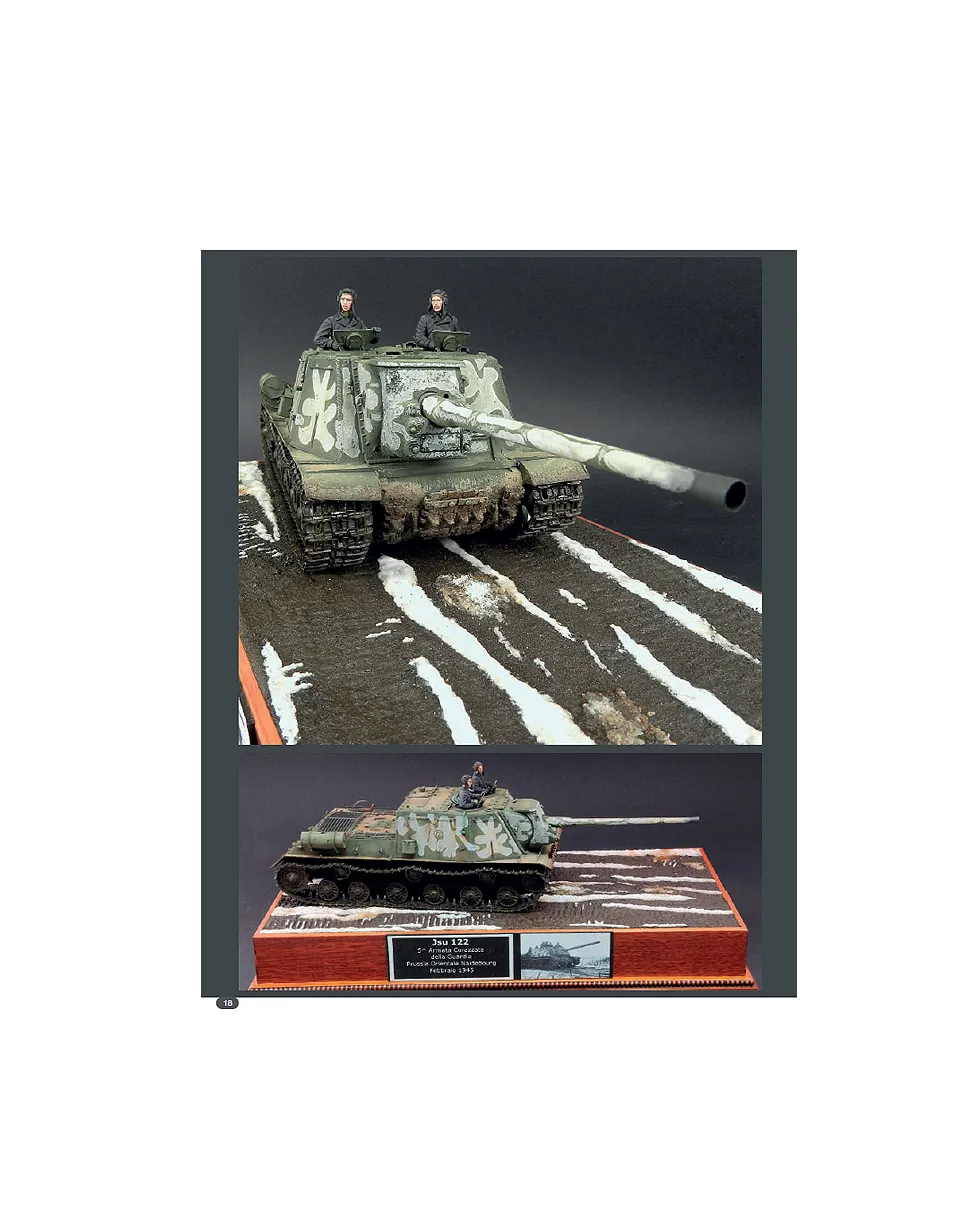 AFV Modeller Issue 52 articolo PDF JSU 122 carri