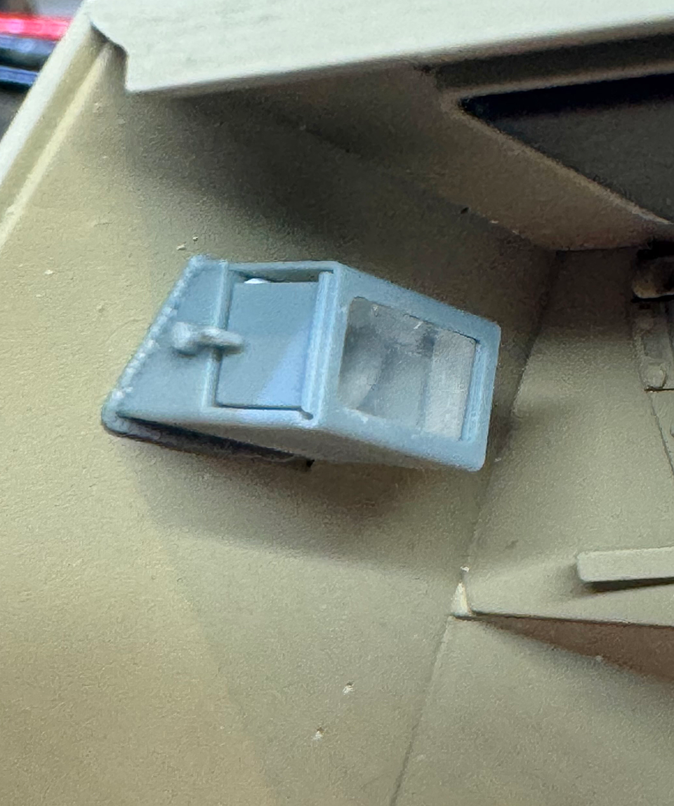 AFV Modeller 16288 Sd.Kfz.251 Ausf.D telaietti 1:16 stampa 3D