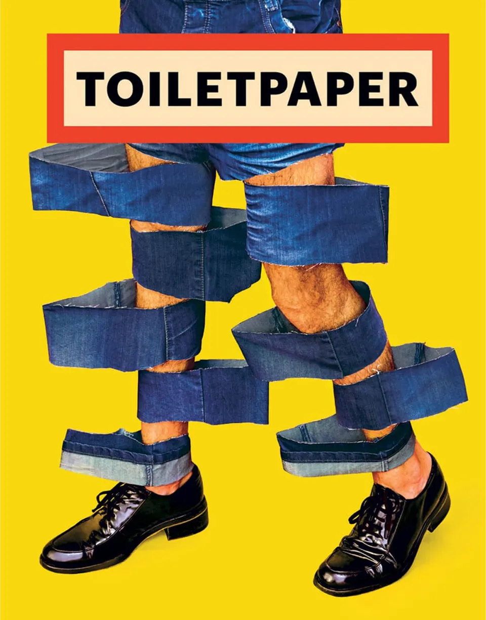 TOILETPAPER Magazine rivista N.14 copia singola BMW