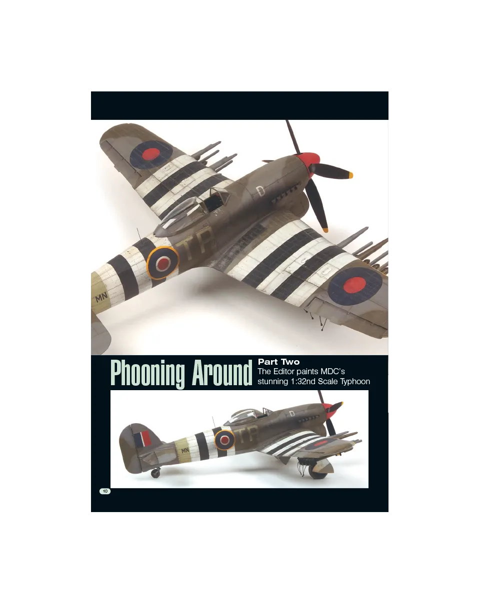 AFV Modeller AIR 9 Phooning Around Part 2 articolo PDF