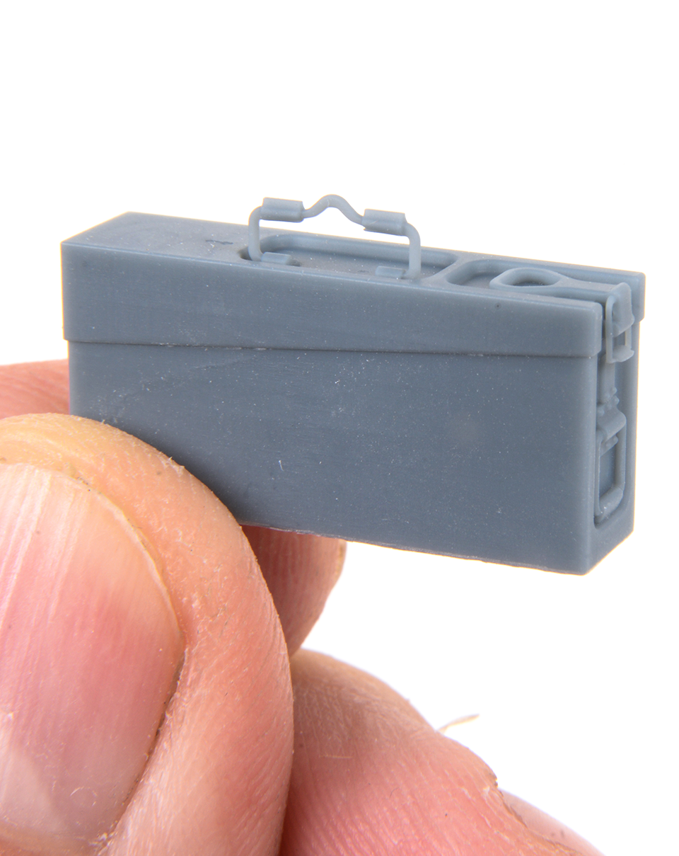 AFV Modeller 16127 MG34/42 scatole munizioni 1:16