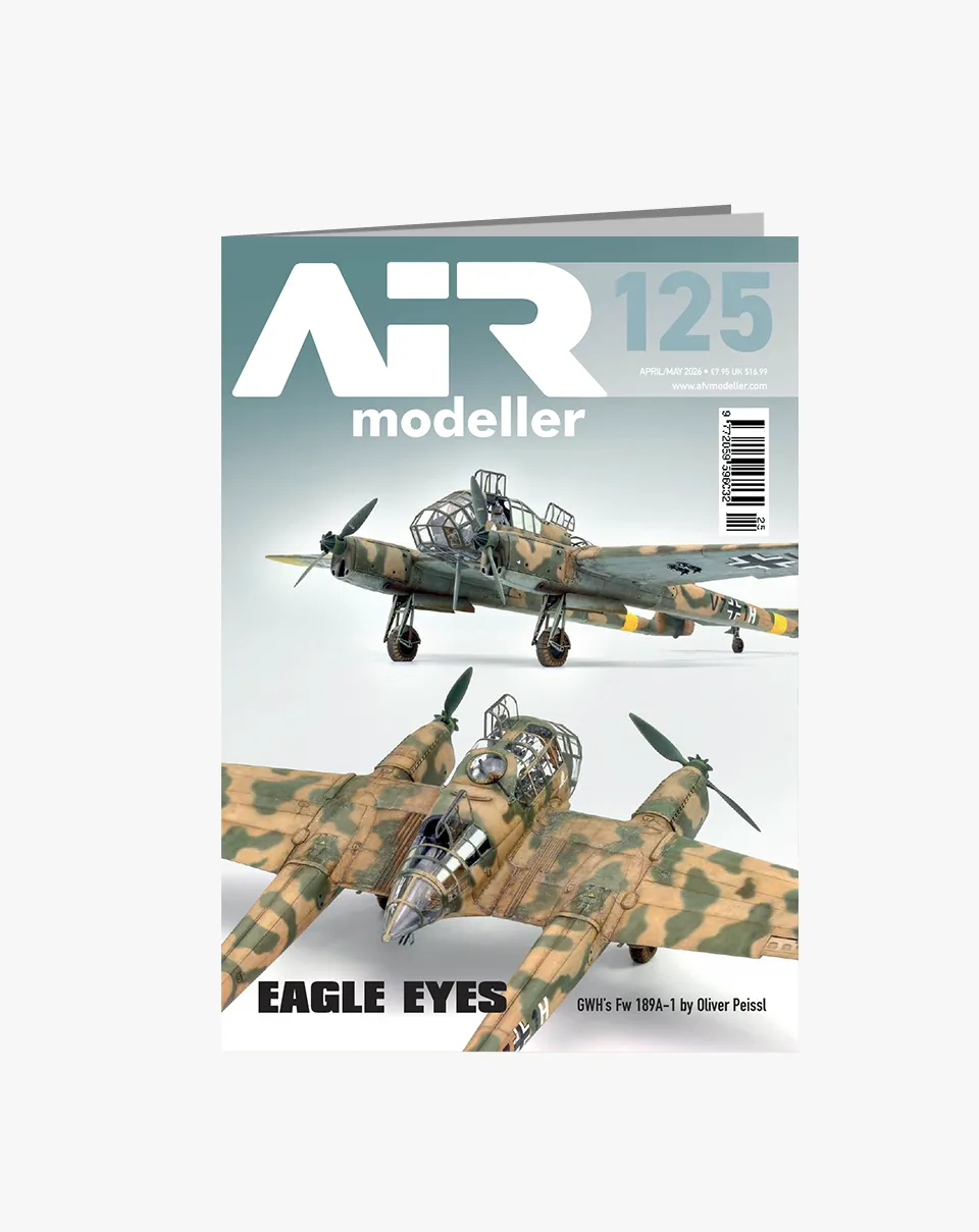 AFV Modeller AIR Modeller Issue 125 rivista copia singola