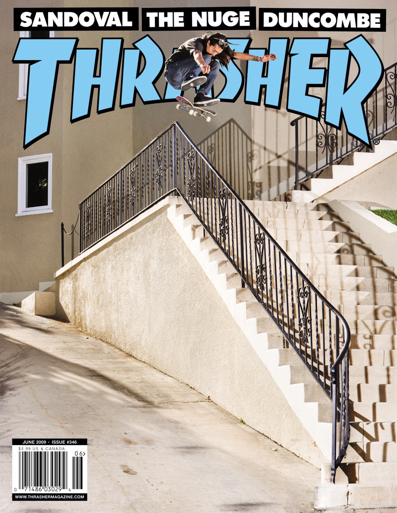 Thrasher giugno 2009 rivista copia singola arretrato