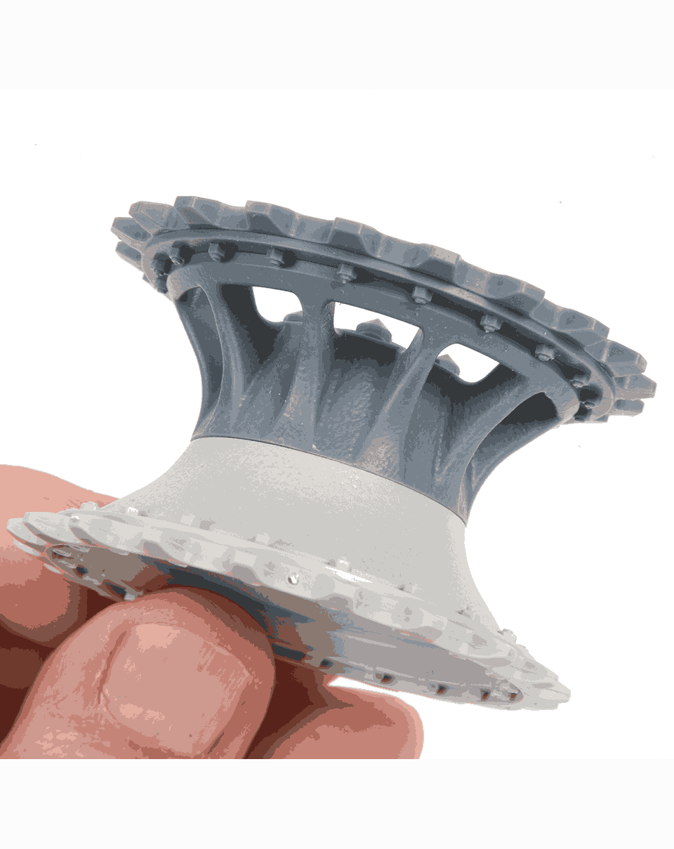 AFV Modeller 16184 Tiger 1 Late dettaglio sprocket 1:16