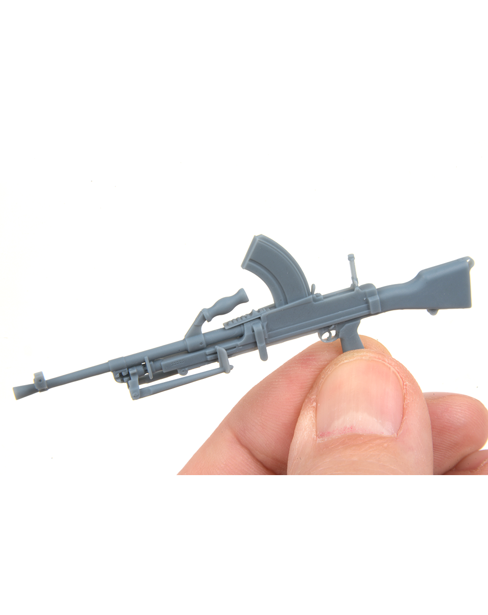 AFV Modeller 16215 Bren Gun Mk.II dettaglio 1:16 bipiede