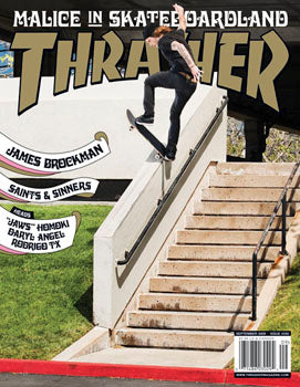 Thrasher Magazine settembre 2009 rivista arretrato