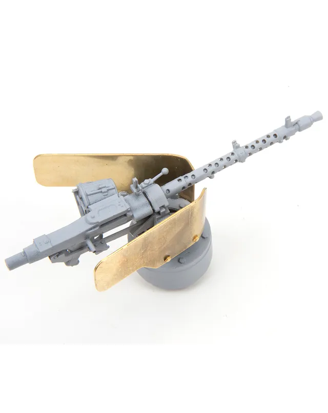 AFV Modeller 16031 MG34 Mount supporto 1:16 radiocomandato