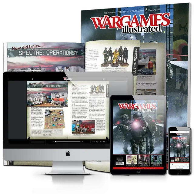 Wargames Illustrated abbonamento WiPrint WiPrime rivista annuale