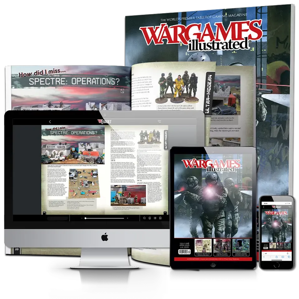 Wargames Illustrated abbonamento WiPrint WiPrime rivista annuale