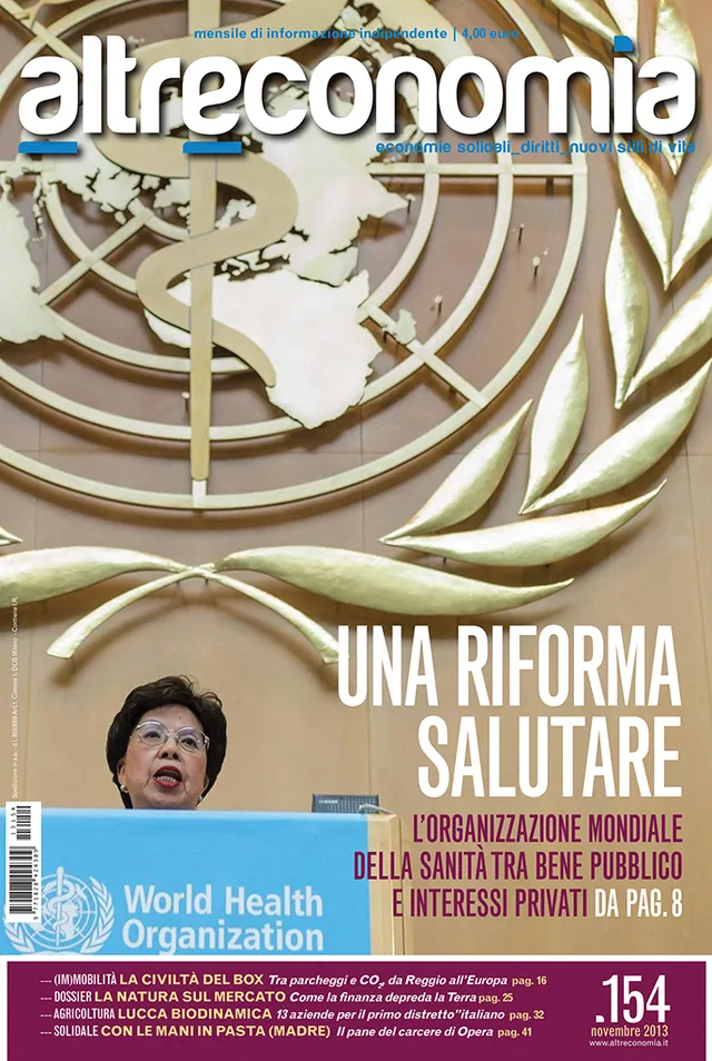 Altreconomia 154 Una riforma salutare rivista copia singola