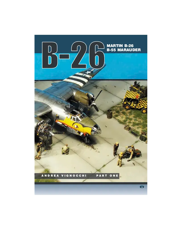 AFV Modeller AIR31 Marauder articolo PDF aerei copia singola