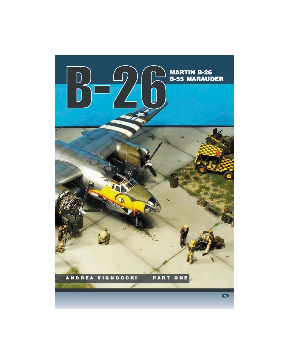 AFV Modeller AIR31 Marauder articolo PDF aerei copia singola