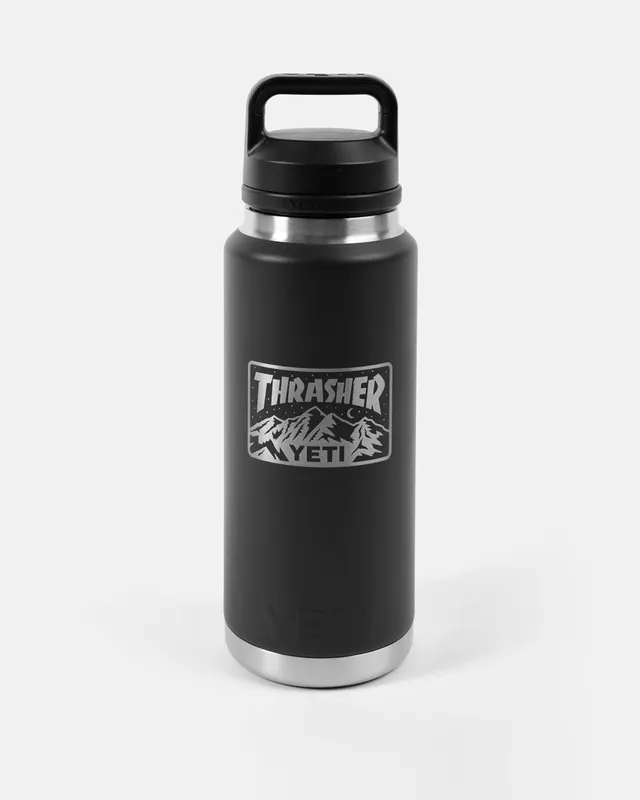 Yeti X Thrasher 36 OZ Rambler Borraccia Nera Termica