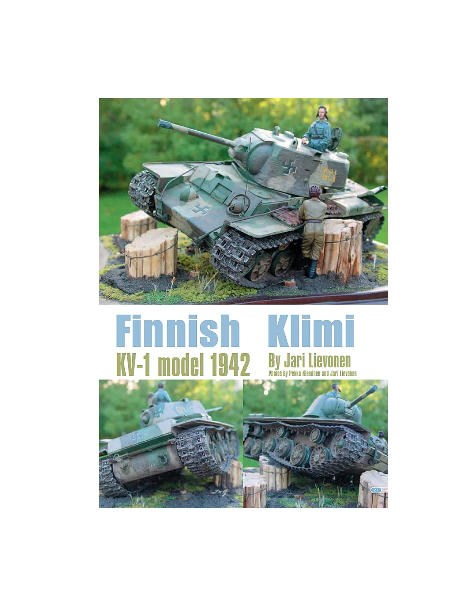 AFV Modeller Issue 18 Finnish Klimi articolo PDF