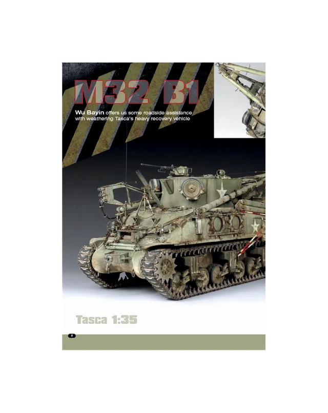 AFV Modeller AFV74 M-32 B1 articolo PDF recupero