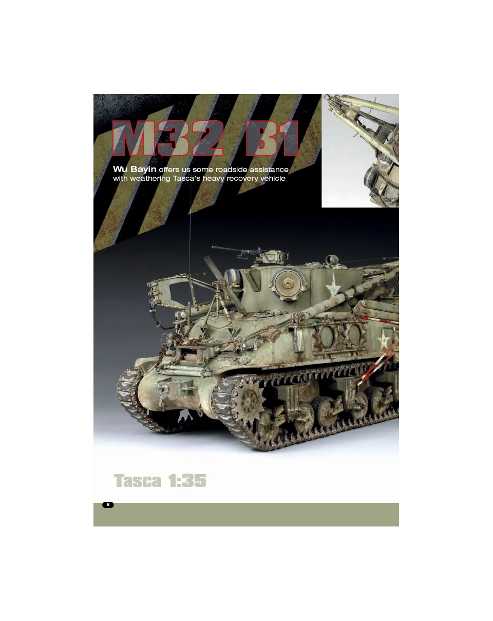AFV Modeller AFV74 M-32 B1 articolo PDF recupero
