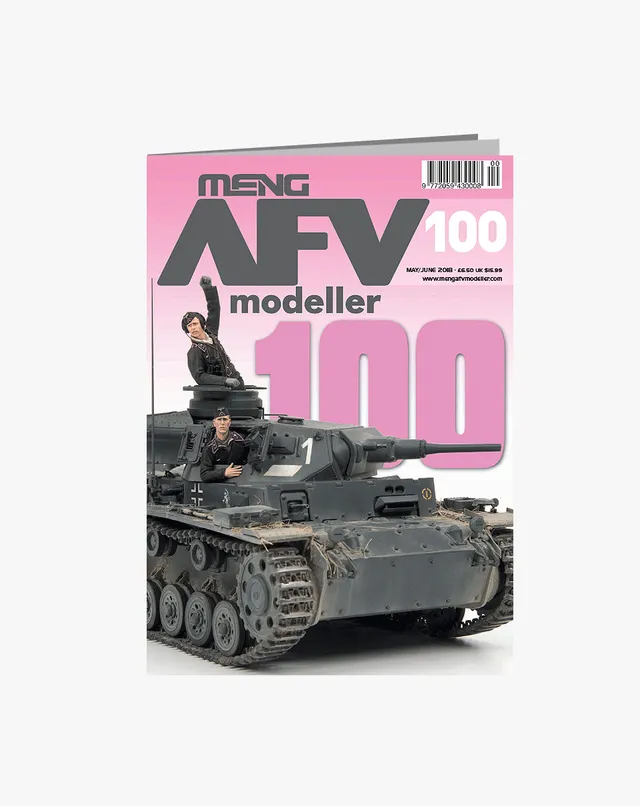 AFV Modeller Issue 100 rivista copia singola mezzi militari