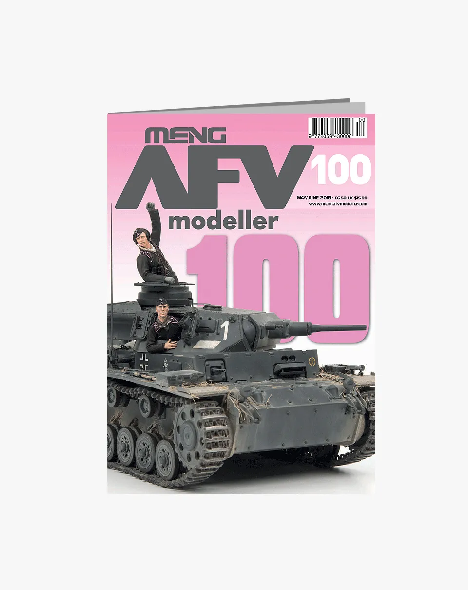 AFV Modeller Issue 100 rivista copia singola mezzi militari