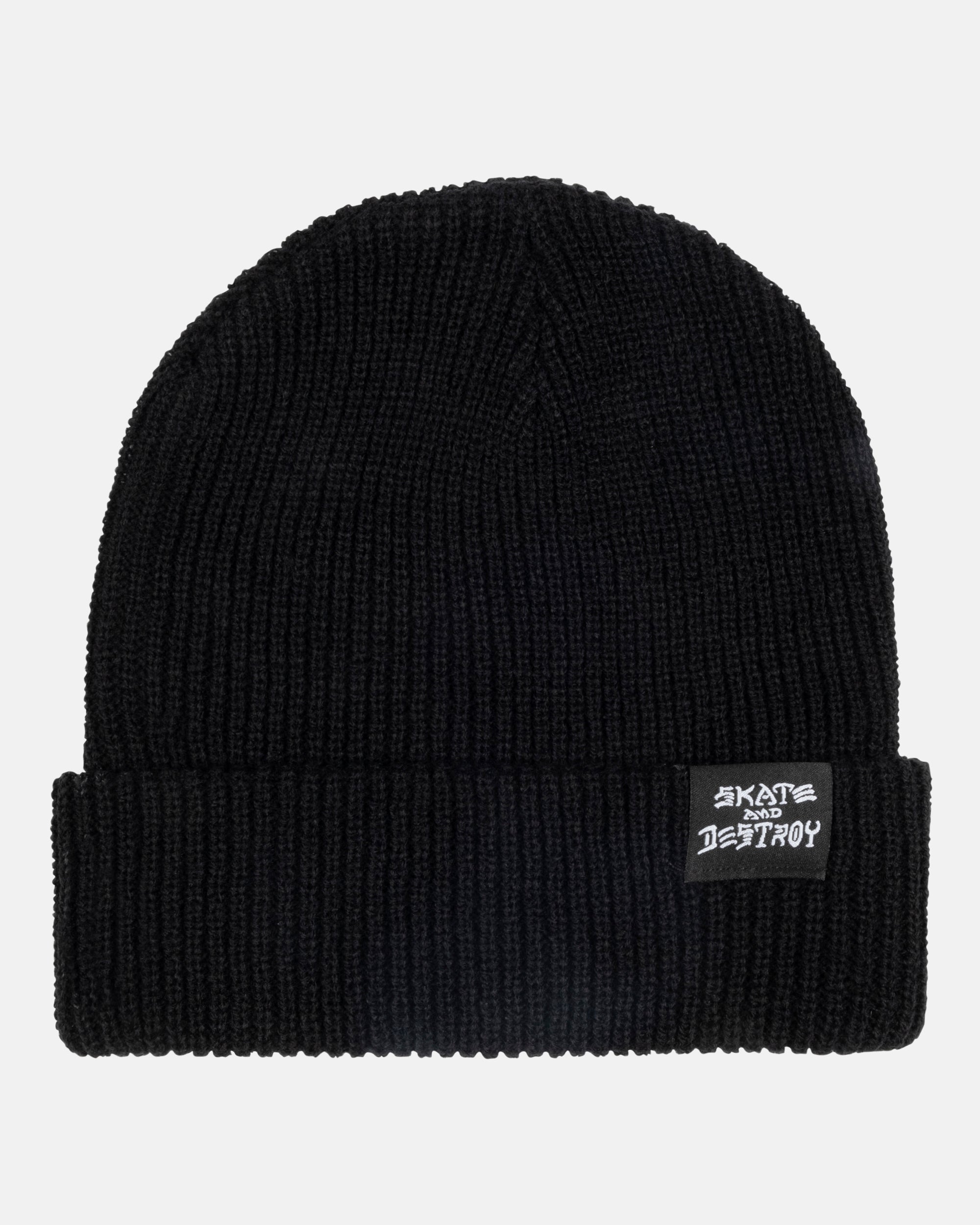 Thrasher Skategoat SAD Beanie berretto nero in acrilico