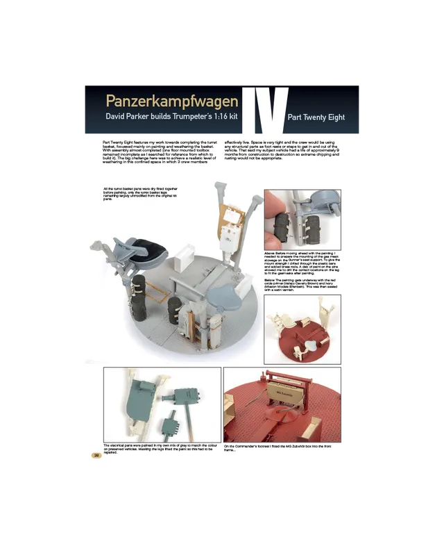 AFV Modeller AFV 110 Panzerkampfwagen IV rivista PDF Part 28