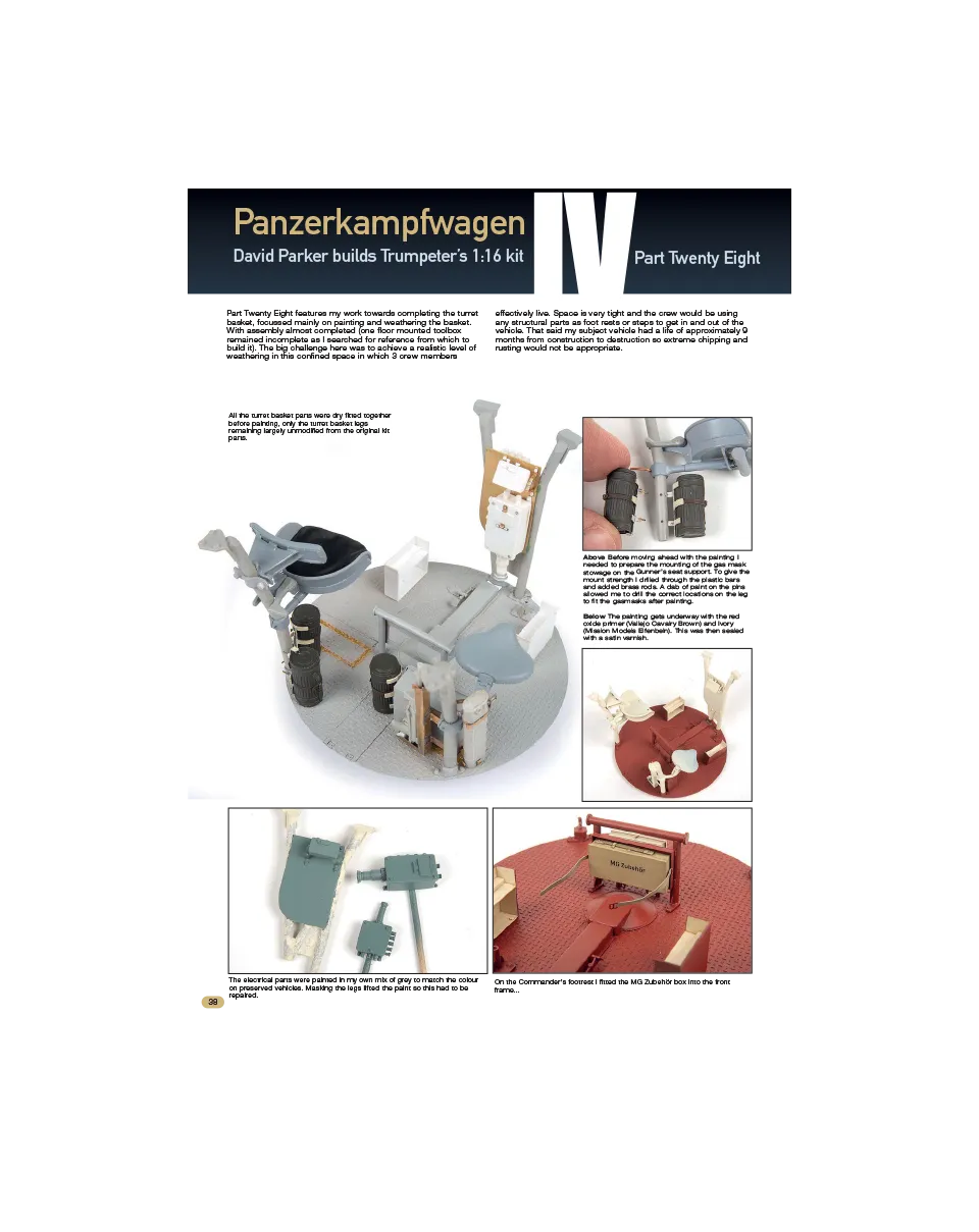 AFV Modeller AFV 110 Panzerkampfwagen IV rivista PDF Part 28