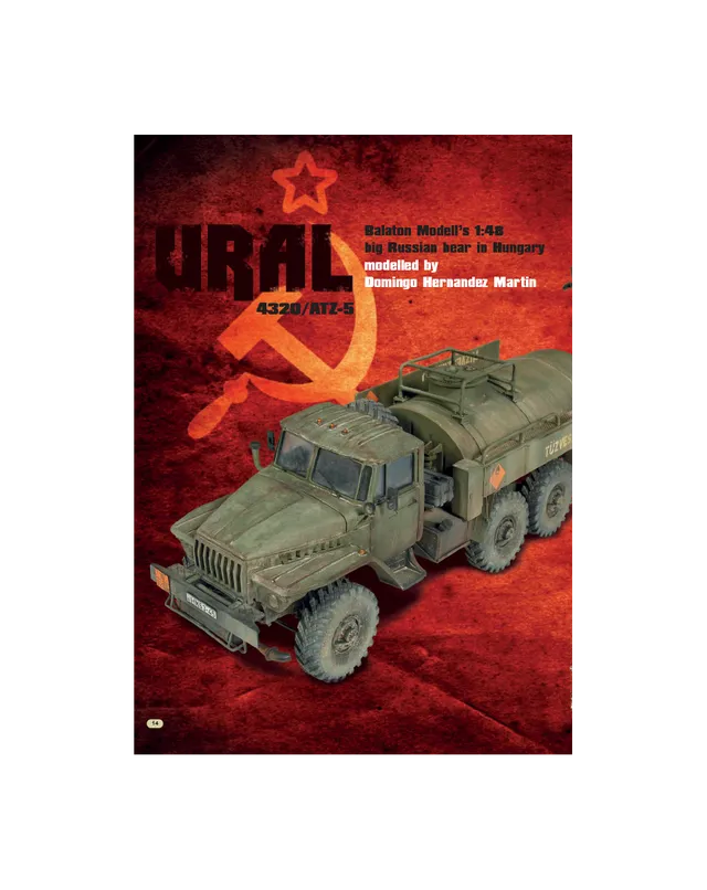 AFV Modeller AFV77 URAL 4320 articolo PDF camion