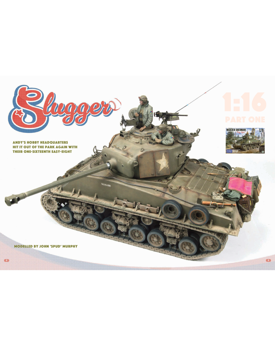AFV Modeller Issue 134 rivista modellismo corazzati