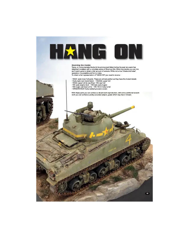 AFV Modeller AFV123 Hang On articolo PDF AFV