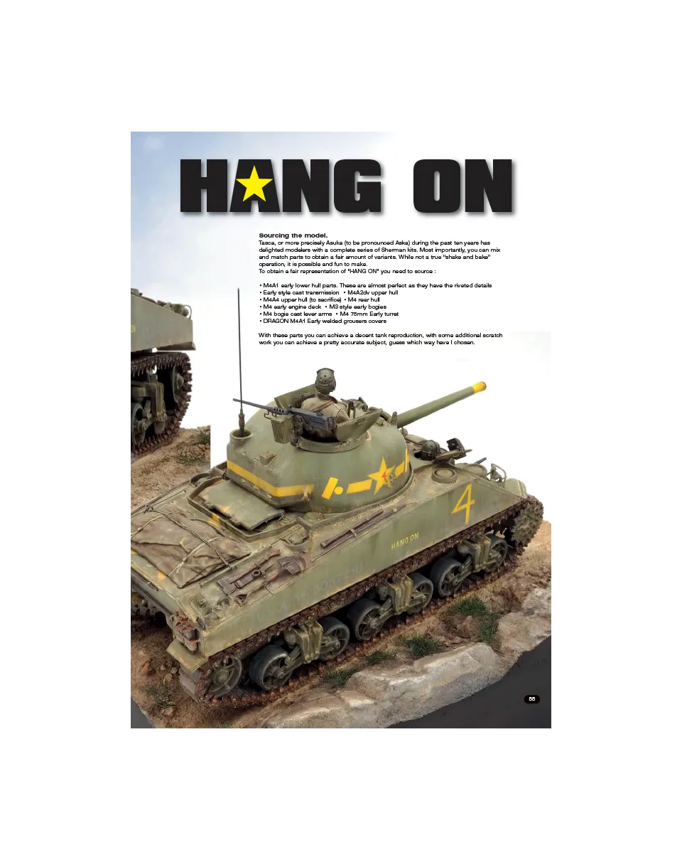 AFV Modeller AFV123 Hang On articolo PDF AFV