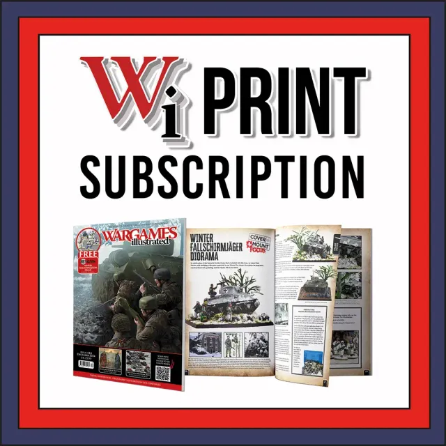 Wargames Illustrated WiPrint abbonamento rivista cartacea annuale