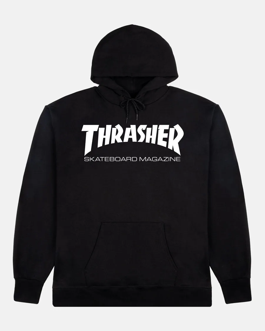 Thrasher Skate Mag felpa nera cotone
