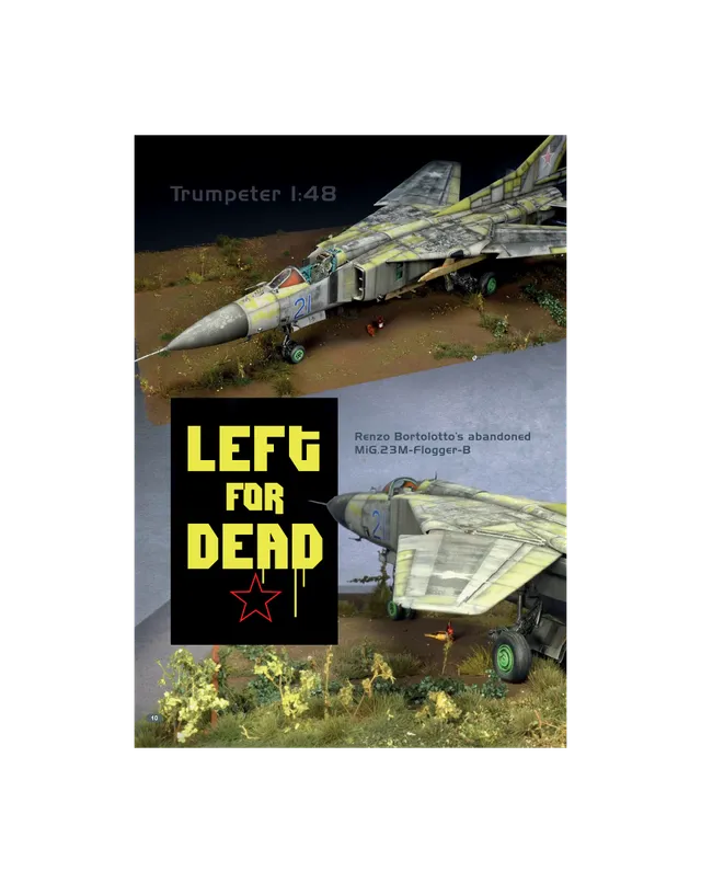 AFV Modeller AIR74 Left for Dead articolo PDF copia singola