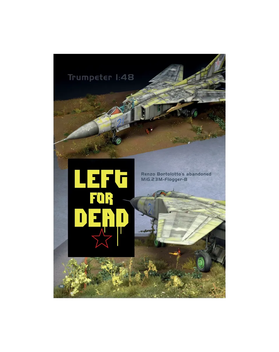 AFV Modeller AIR74 Left for Dead articolo PDF copia singola