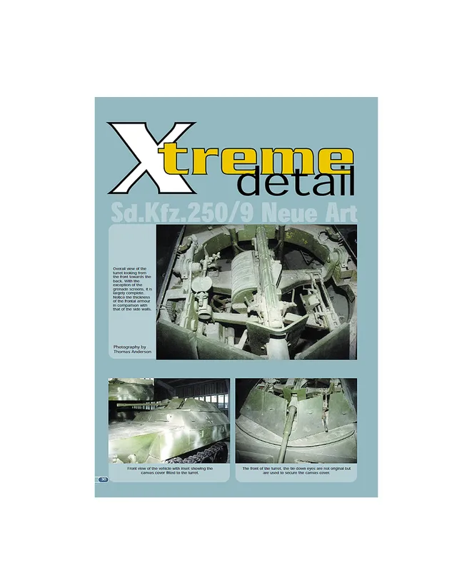 AFV Modeller Issue 1 Extreme Detail Sdkfz 250/9 articolo PDF