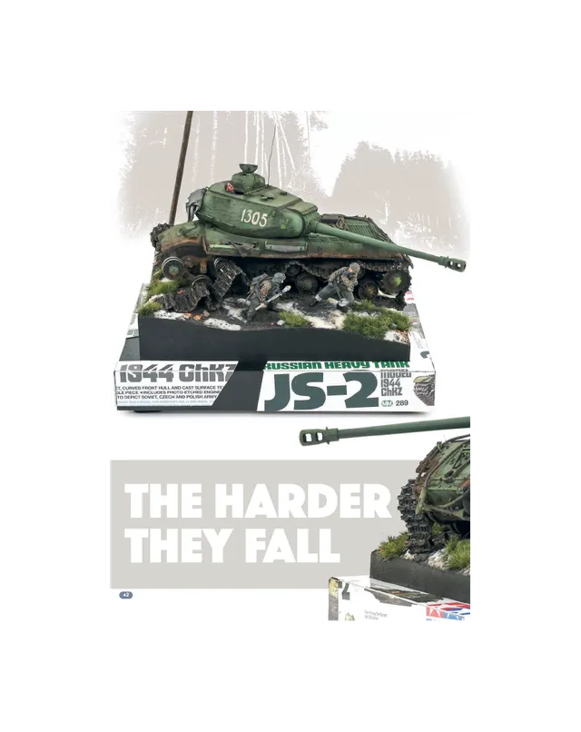 AFV Modeller AFV144 articolo PDF JS-2
